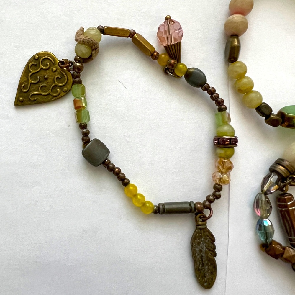 Hand Made Beaded Bracelets - Picture 9 of 10